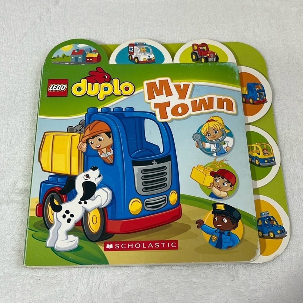 Scholastic Lego Duplo Children’s Board Book